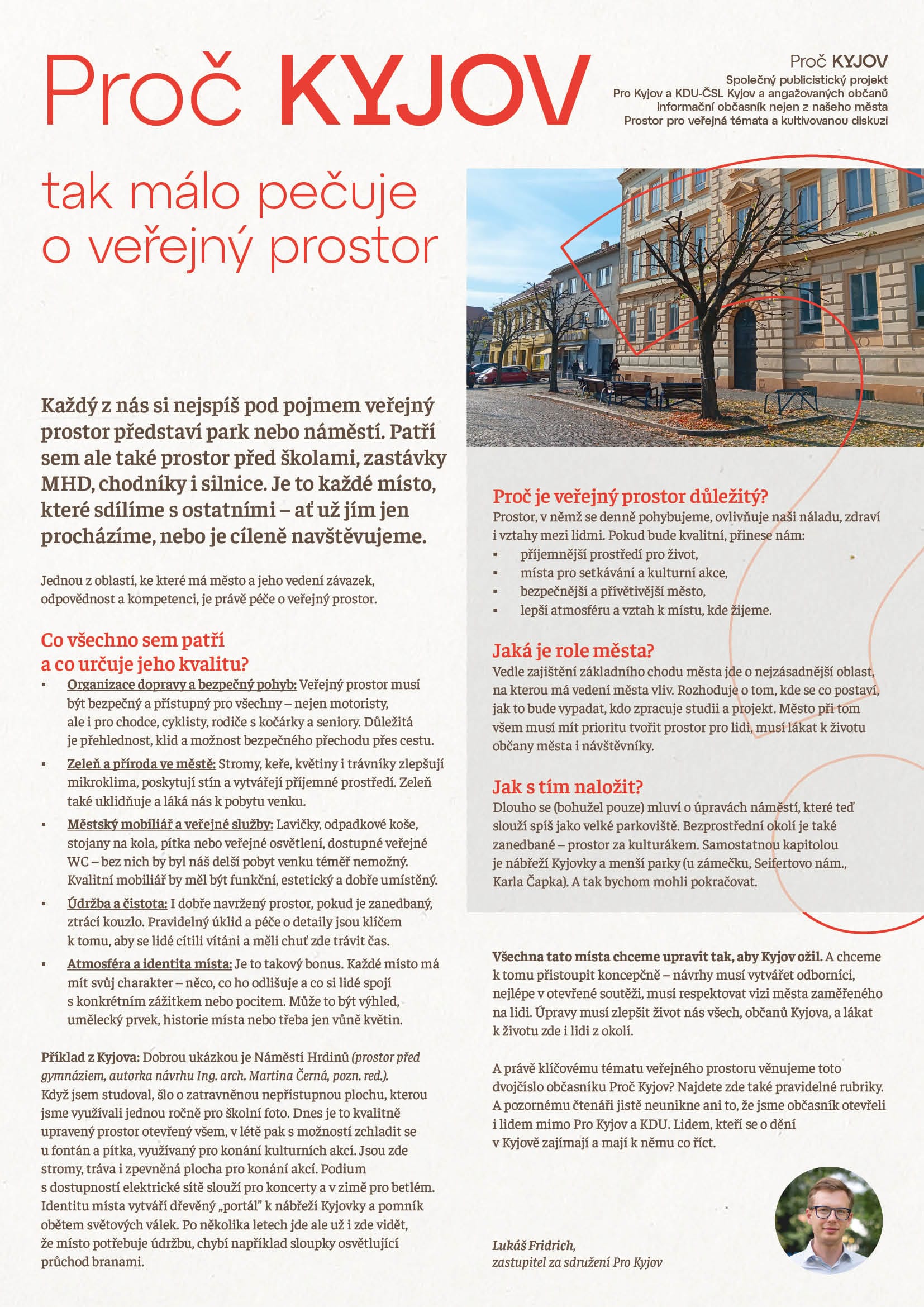 Tištěný občasník číslo 3/25