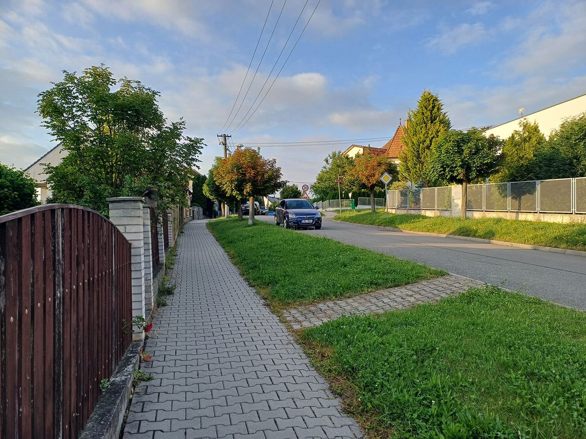 Pravidla vzniku parkovacích míst